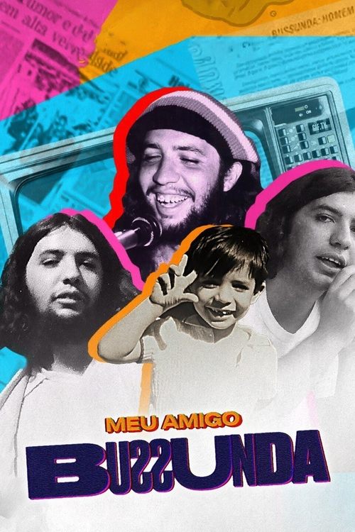 Meu Amigo Bussunda movie poster