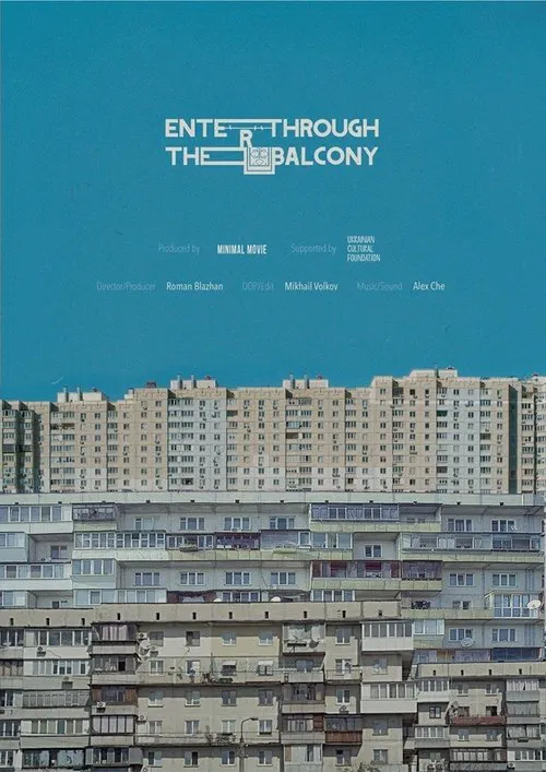 Enter Through The Balcony movie poster