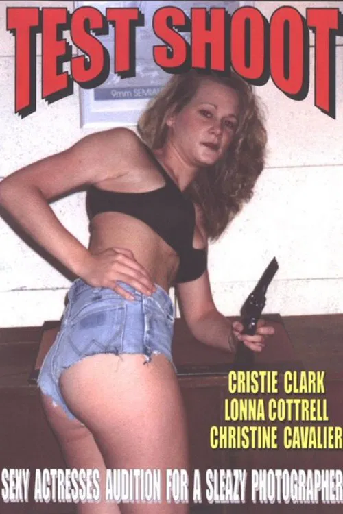 Test Shoot movie poster