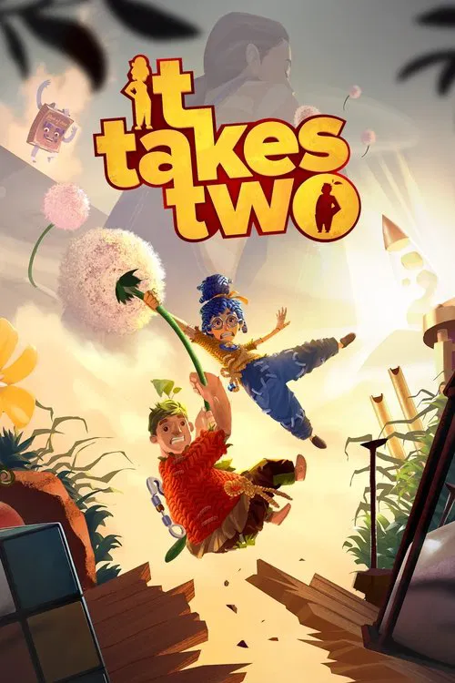 It Takes Two movie poster