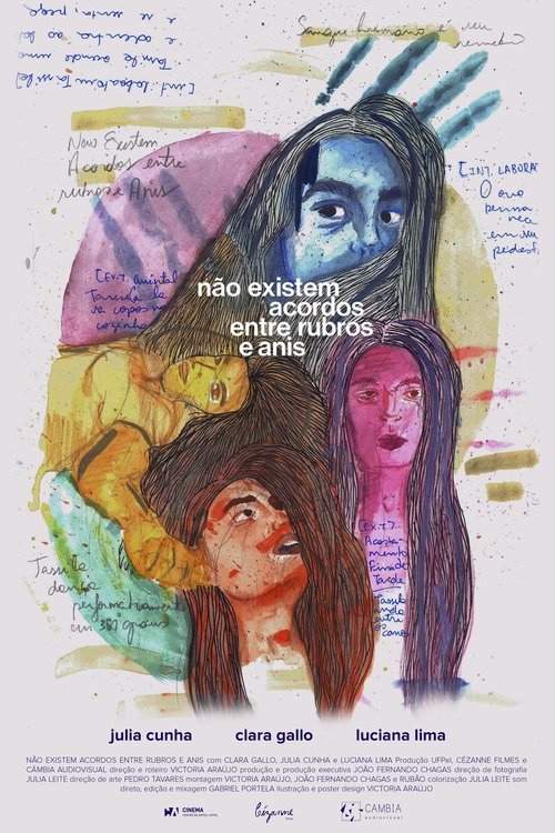 No Truces of Teal and Crimson movie poster