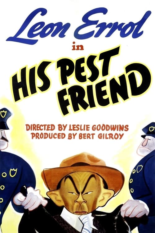 His Pest Friend movie poster