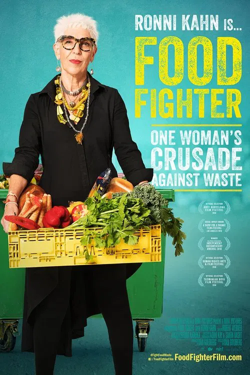 Food Fighter movie poster