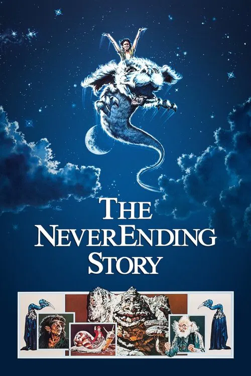 The NeverEnding Story movie poster