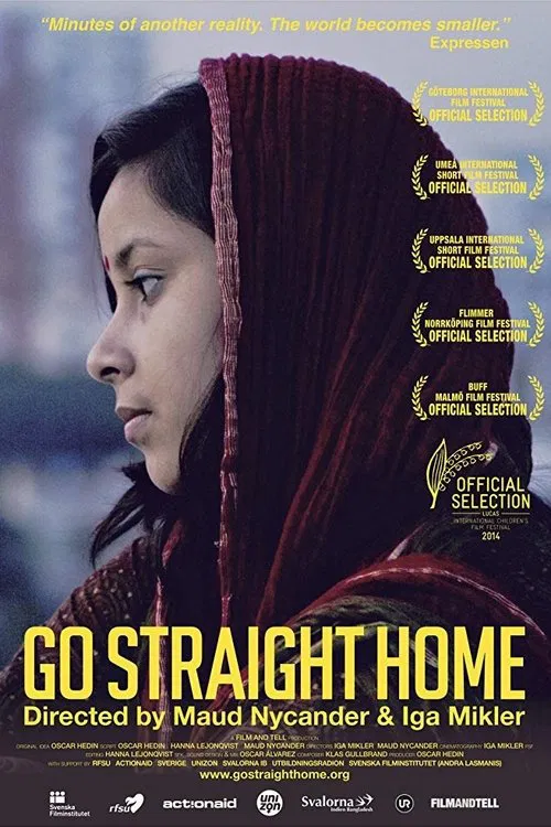 Poster do filme Go Straight Home