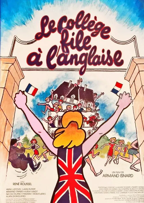 Le collège file à l'anglaise movie poster
