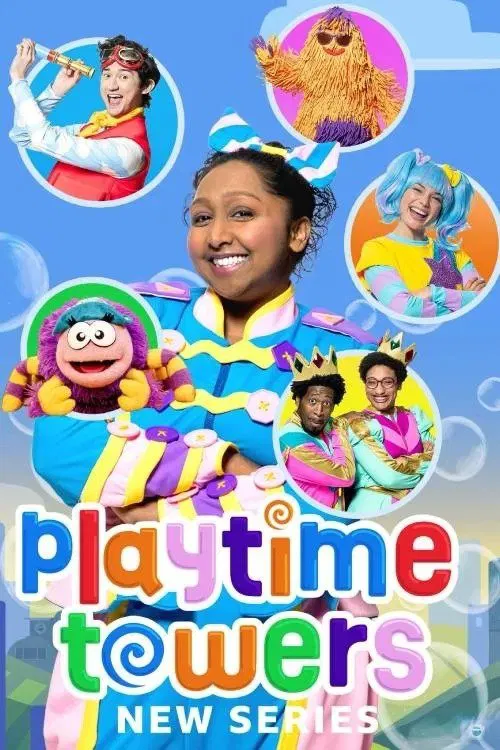 Playtime Towers tv show poster