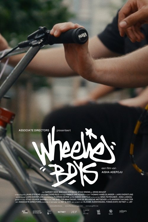 Wheelie Boys movie poster