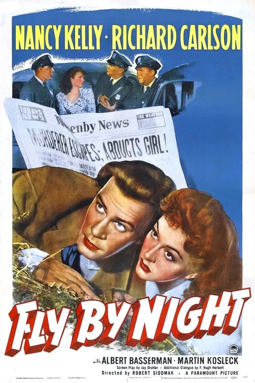 Fly By Night movie poster