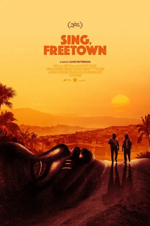 Sing, Freetown movie poster