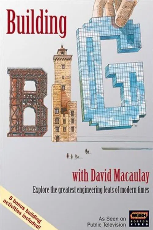 Building Big tv show poster