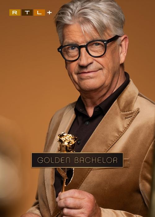 Golden Bachelor tv show poster