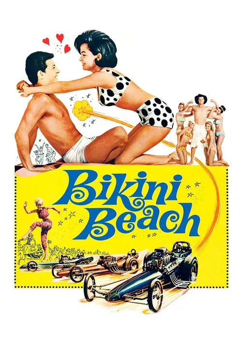 Bikini Beach movie poster