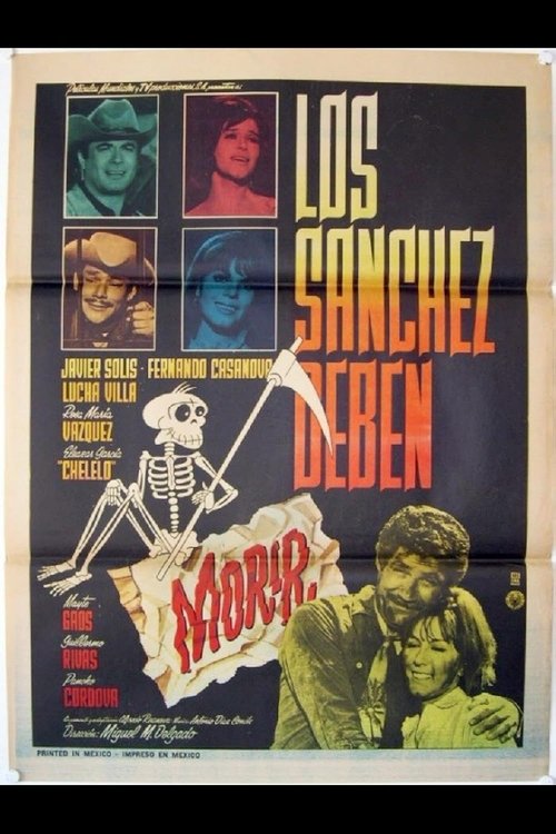 Los Sánchez deben morir movie poster