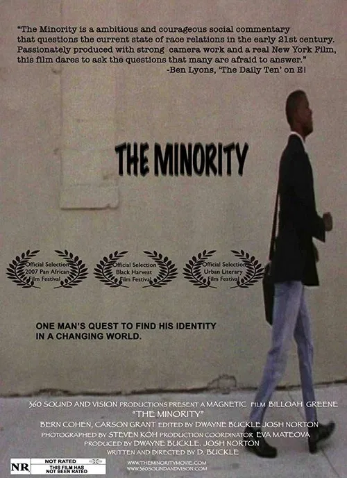 The Minority movie poster