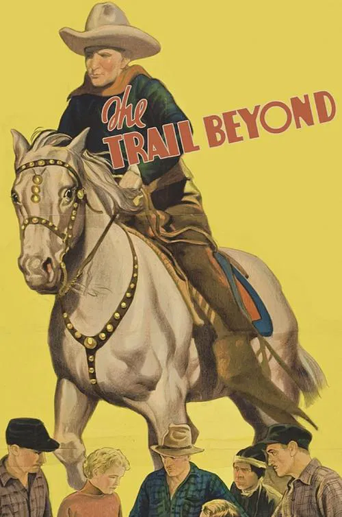 The Trail Beyond movie poster