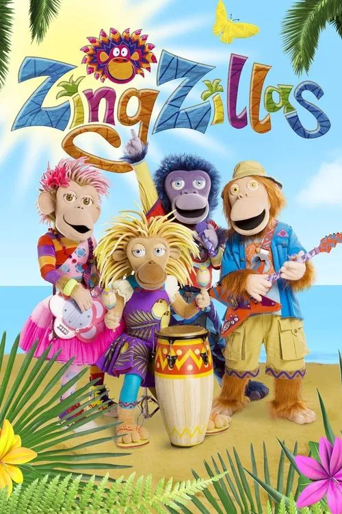 Poster da série ZingZillas