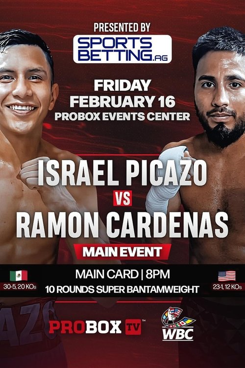 Israel Picazo vs. Ramon Cardenas movie poster