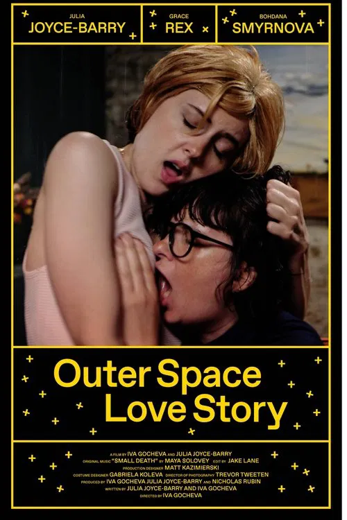 Outer Space Love Story movie poster