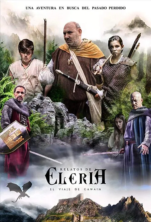 Relatos de Eleria: el Viaje de Gawain movie poster