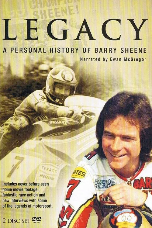Poster do filme Legacy: A Personal History of Barry Sheene