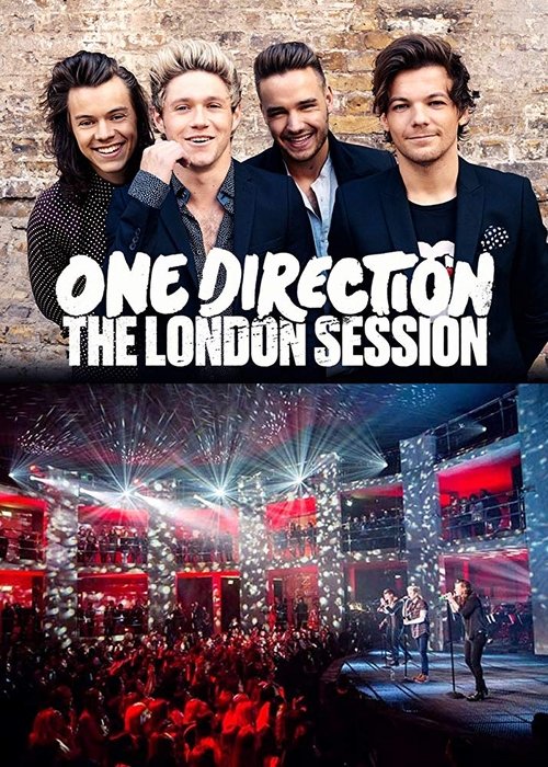 One Direction the London Session movie poster