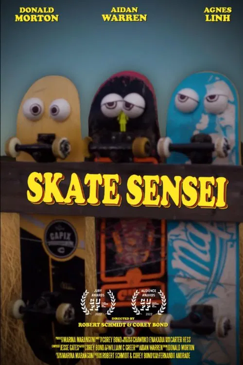Skate Sensei movie poster