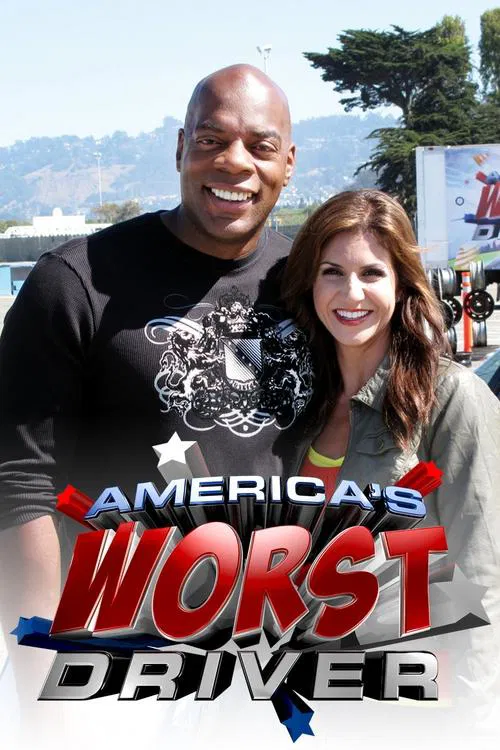 America's Worst Driver tv show poster