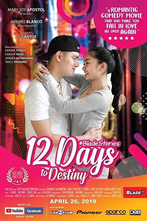 Poster do filme #BladeStories: 12 Days to Destiny