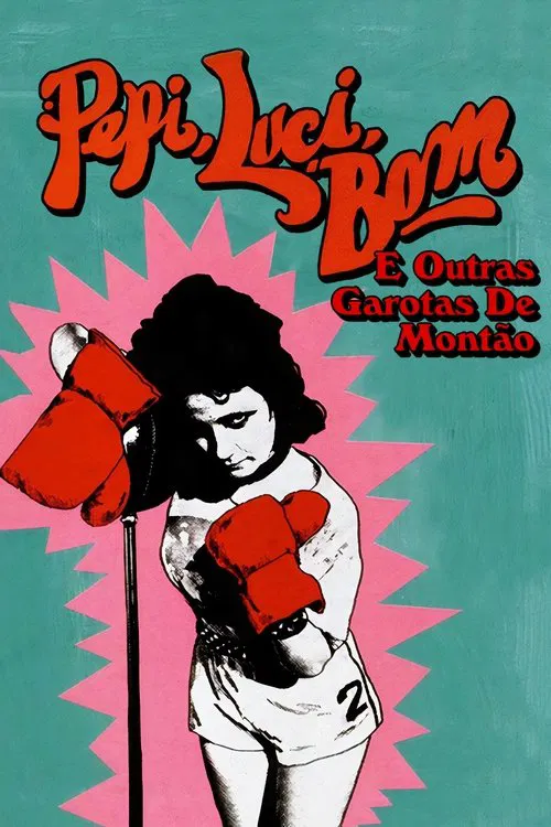 Poster do filme Pepi, Luci, Bom e Outras Garotas de Montão