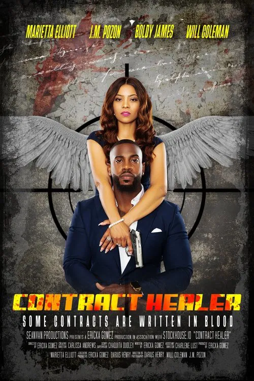 Contract Healer movie poster