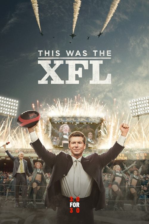 This Was the XFL movie poster