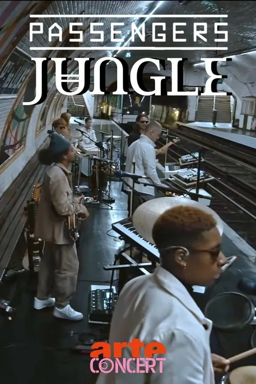 Jungle dans le métro parisien Passengers movie poster
