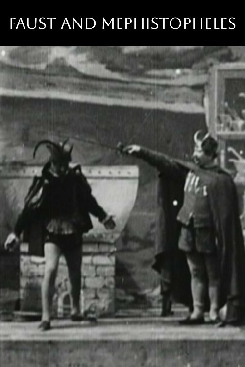 Faust and Mephistopheles movie poster