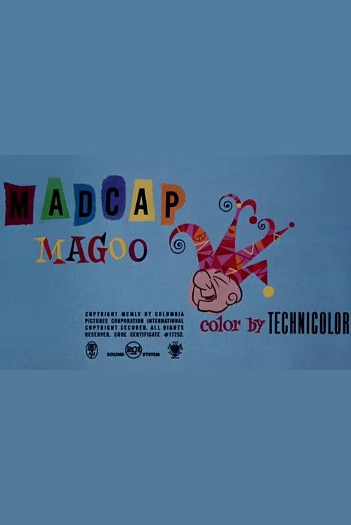 Madcap Magoo movie poster