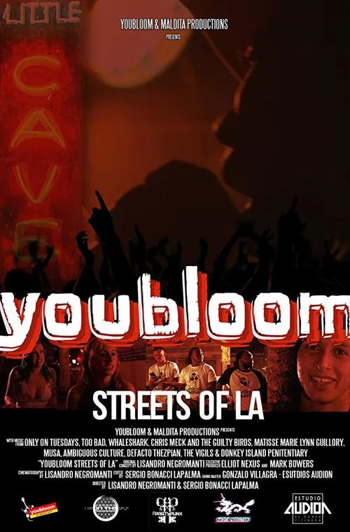 Youbloom: Streets of LA movie poster