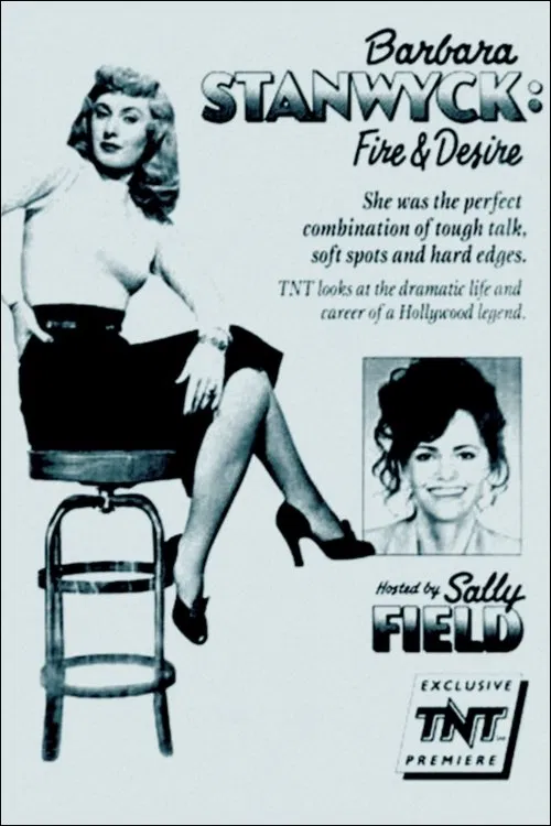 Barbara Stanwyck: Fire and Desire movie poster