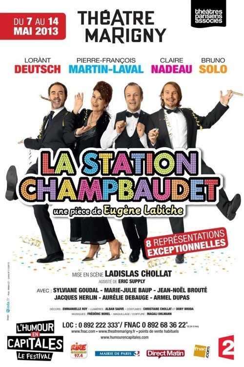 La station Champbaudet movie poster