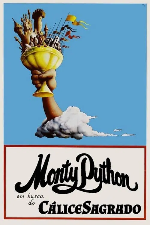Poster do filme Monty Python em Busca do Cálice Sagrado