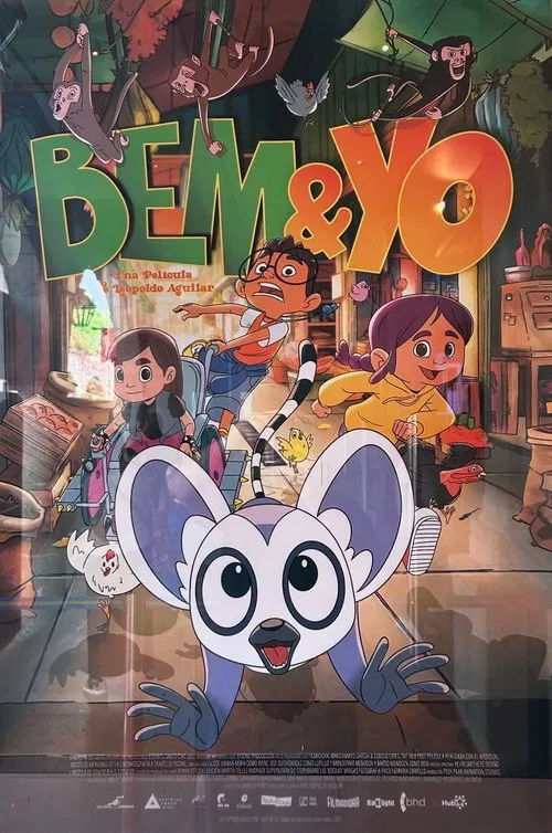 Bem & I movie poster