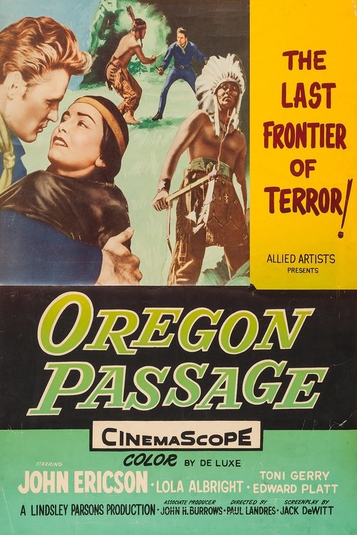 Poster do filme Oregon Passage
