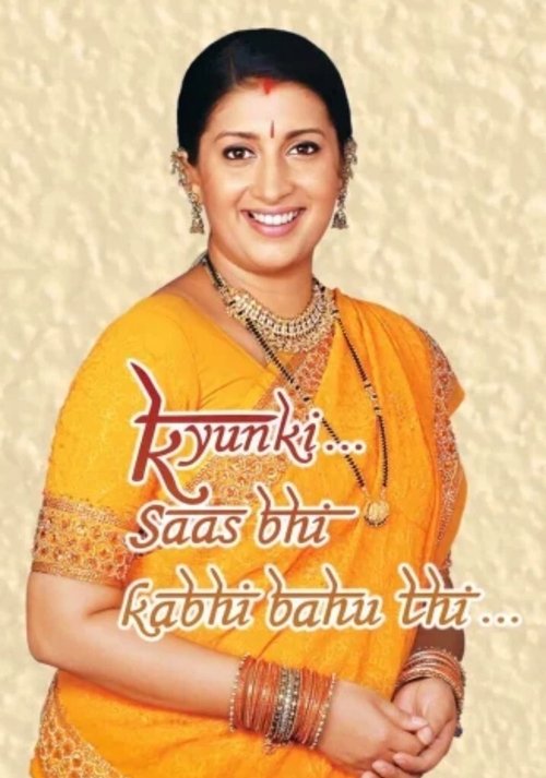 Kyunki... Saas Bhi Kabhi Bahu Thi... tv show poster