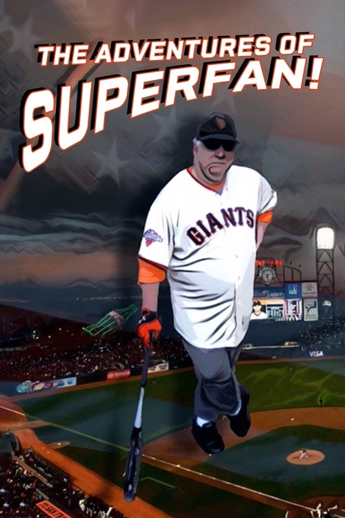 The Adventures of Superfan! movie poster