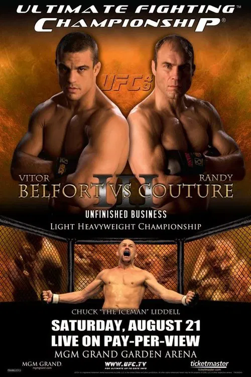 UFC 49: Unfinished Business movie poster