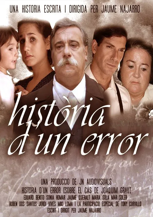 Història d'un error movie poster
