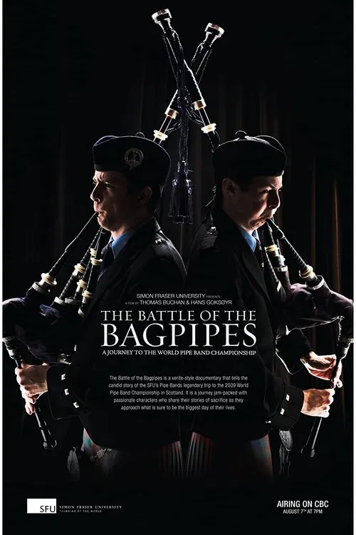 Battle of the Bagpipes movie poster