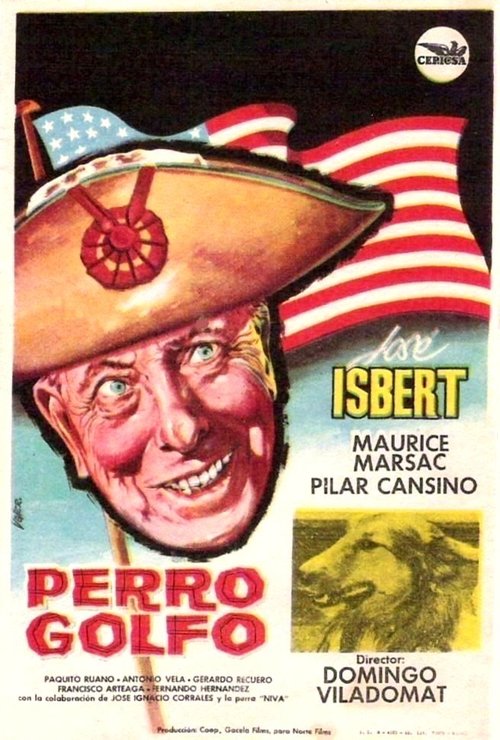 Perro golfo movie poster
