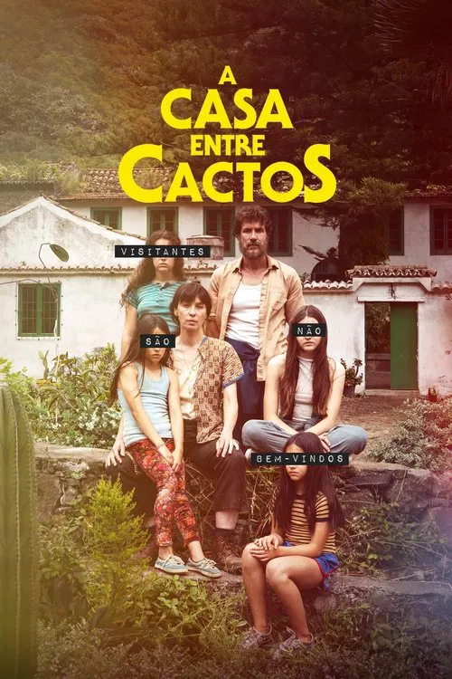 Poster do filme A Casa Entre Cactos