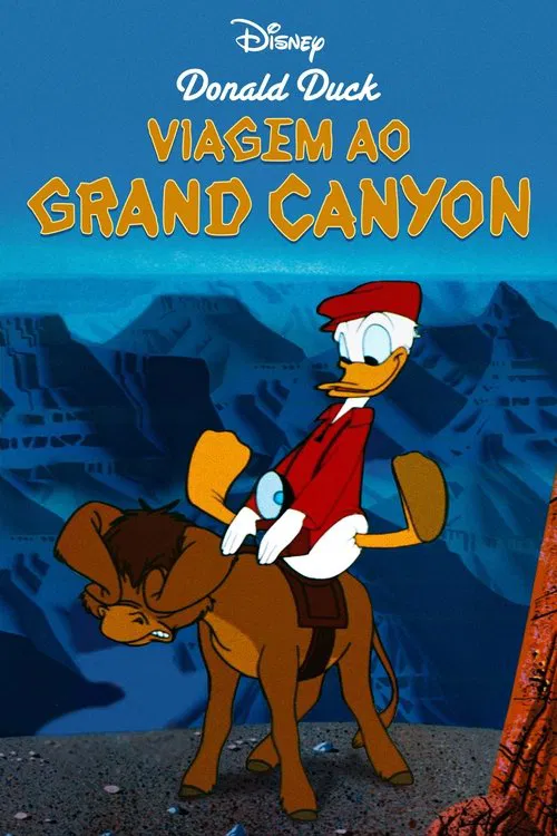 Poster do filme Uma Visita ao Grand Canyon