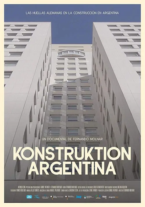 Konstruktion Argentina movie poster